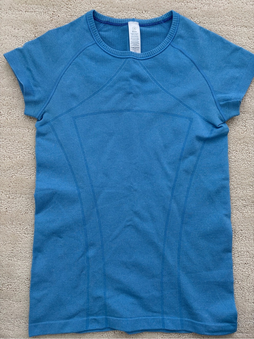 Ivivva Girls' Blue Active Tee